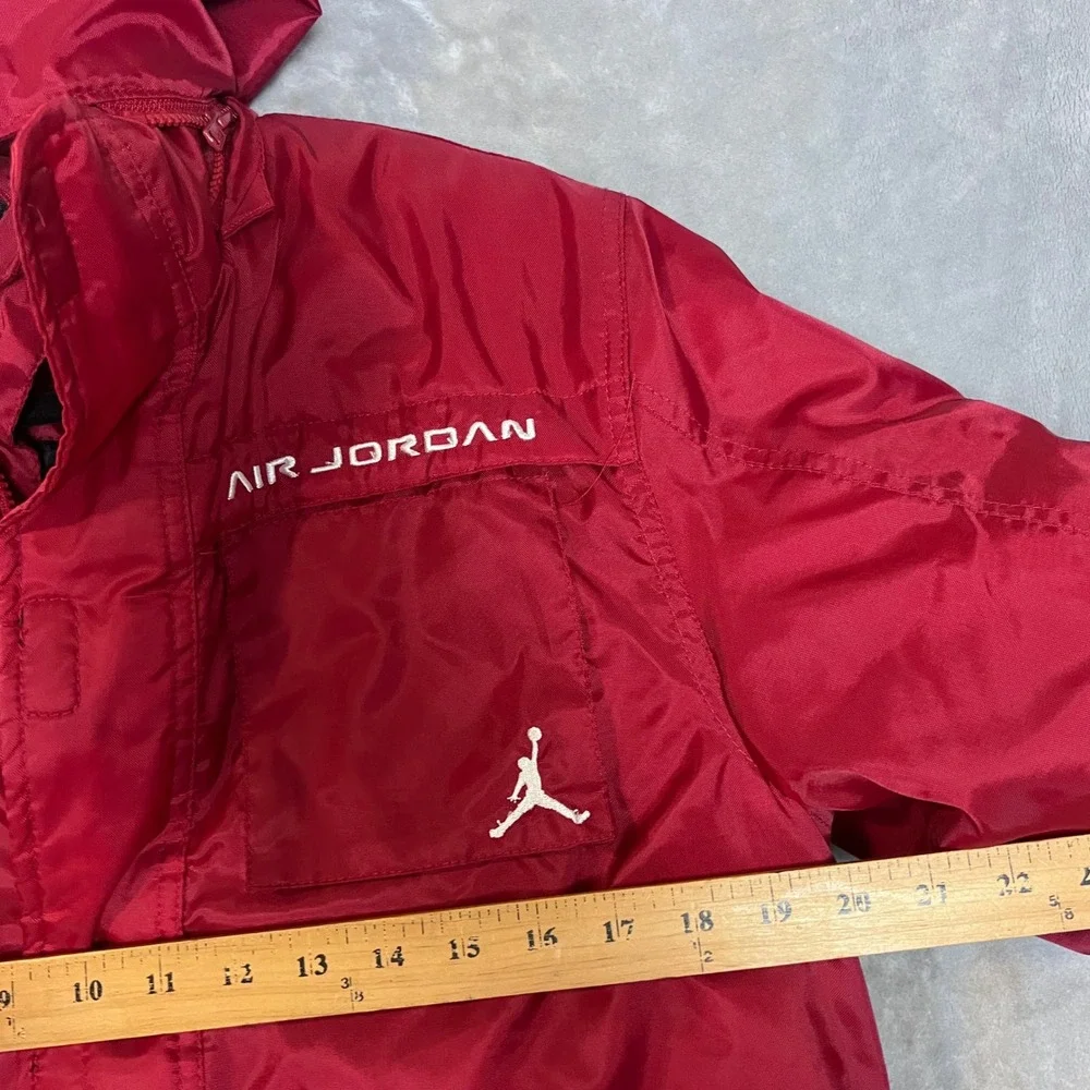 Jordan air hooded